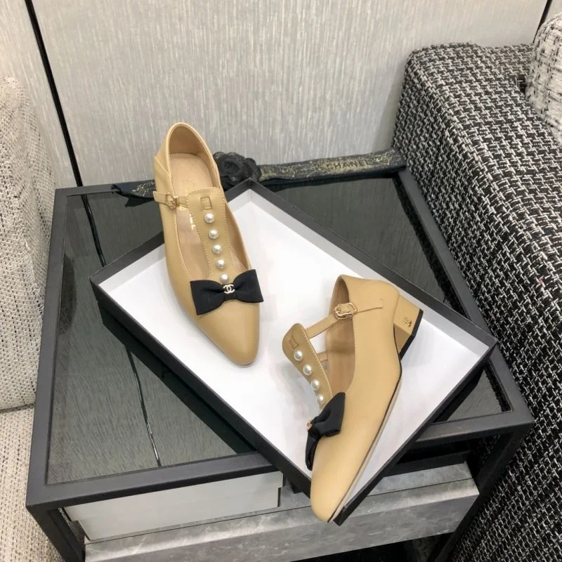 Sustainable Chanel Low Shoes 20254