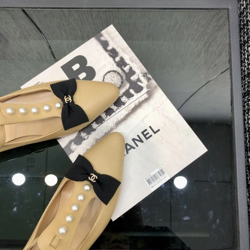 Sustainable Chanel Low Shoes 20254