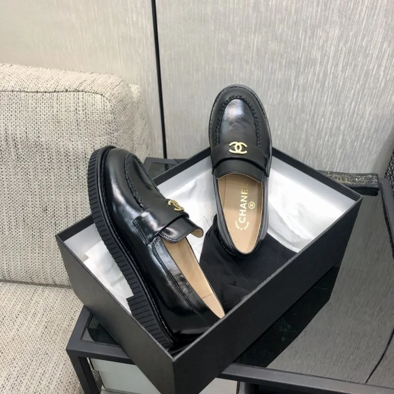 Soft Chanel Low Shoes 20265