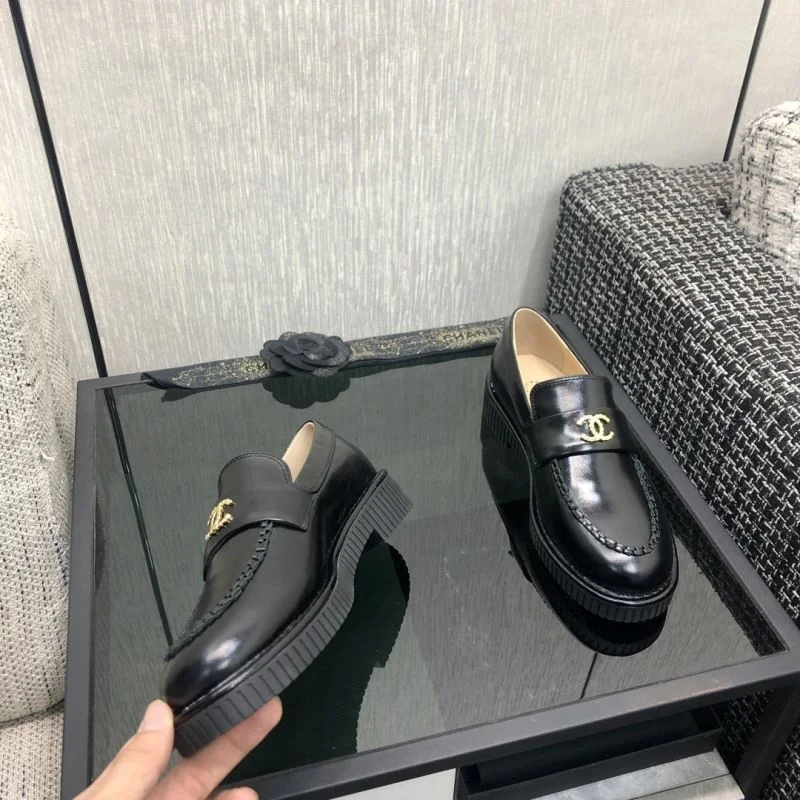 Soft Chanel Low Shoes 20265