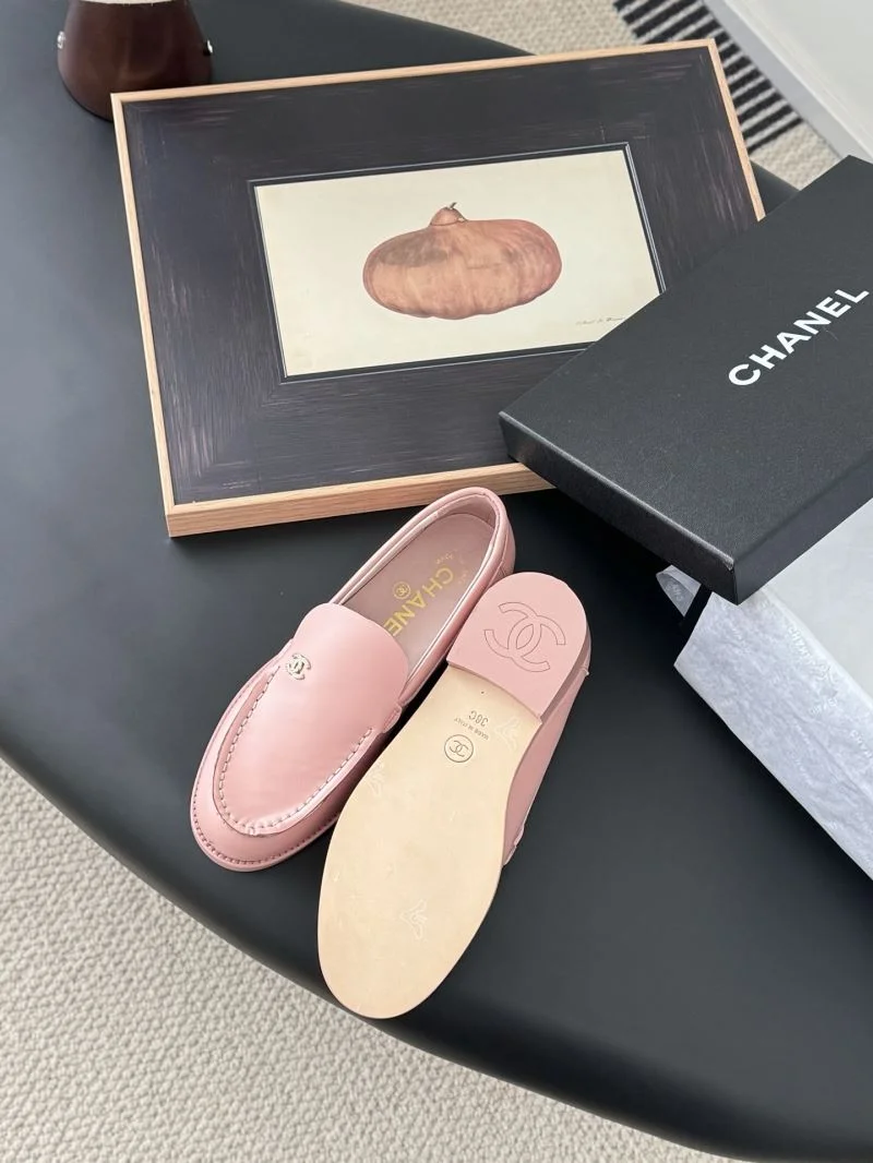 Packable Chanel Low Shoes 20248