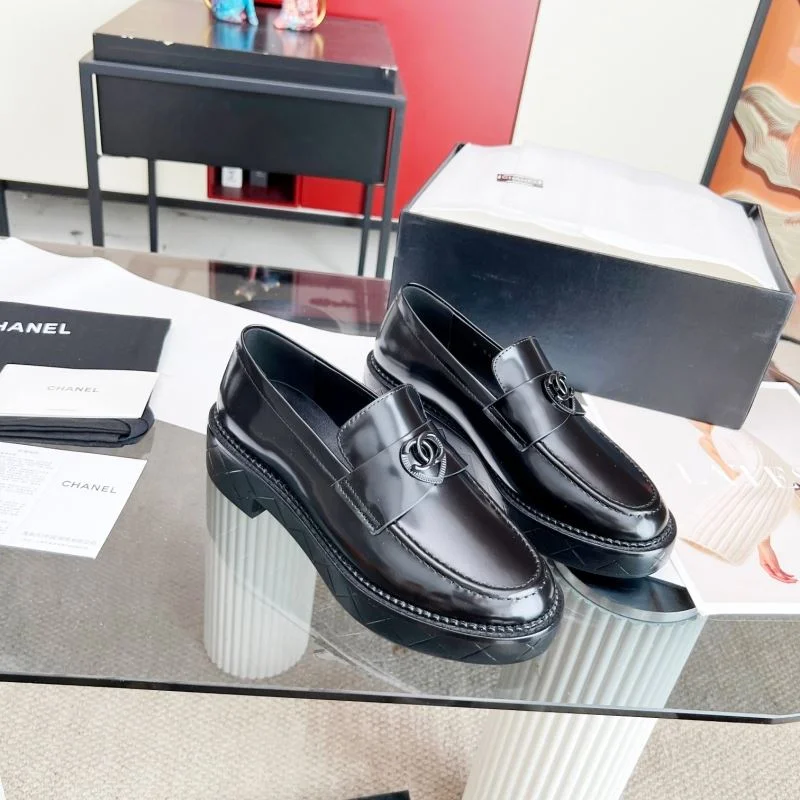 SmoothTexture Chanel Low Shoes 20239
