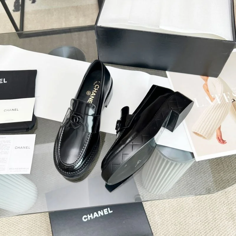 SmoothTexture Chanel Low Shoes 20239