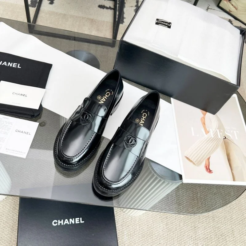SmoothTexture Chanel Low Shoes 20239