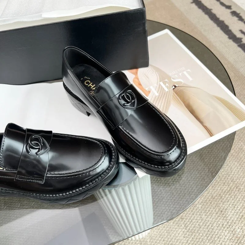 SmoothTexture Chanel Low Shoes 20239