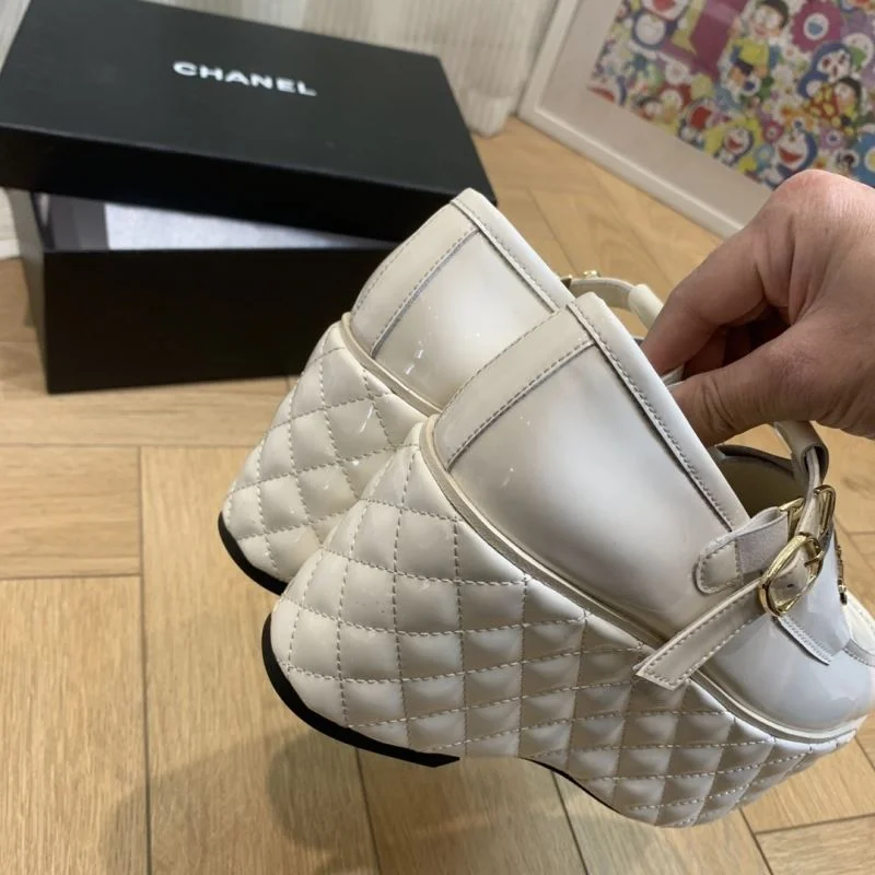 OdorResistant Chanel Low Shoes 19292