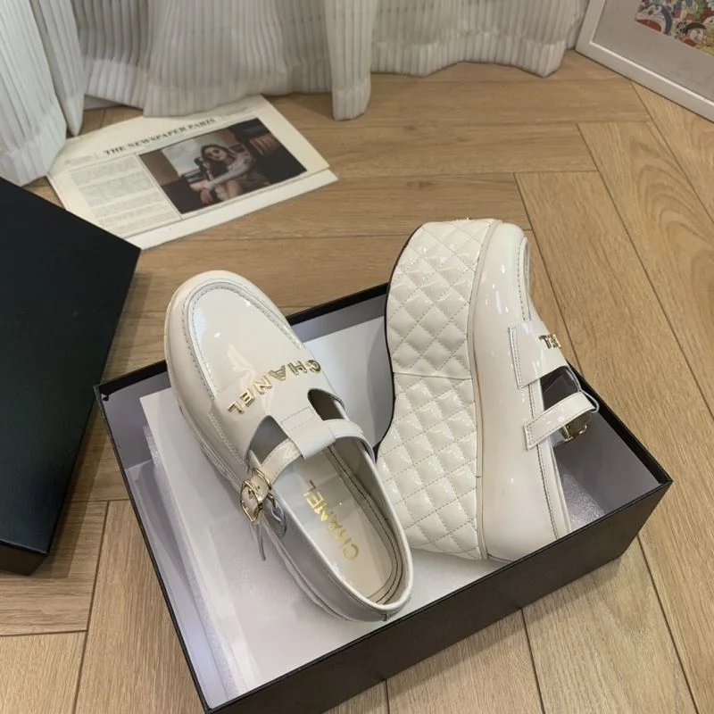OdorResistant Chanel Low Shoes 19292
