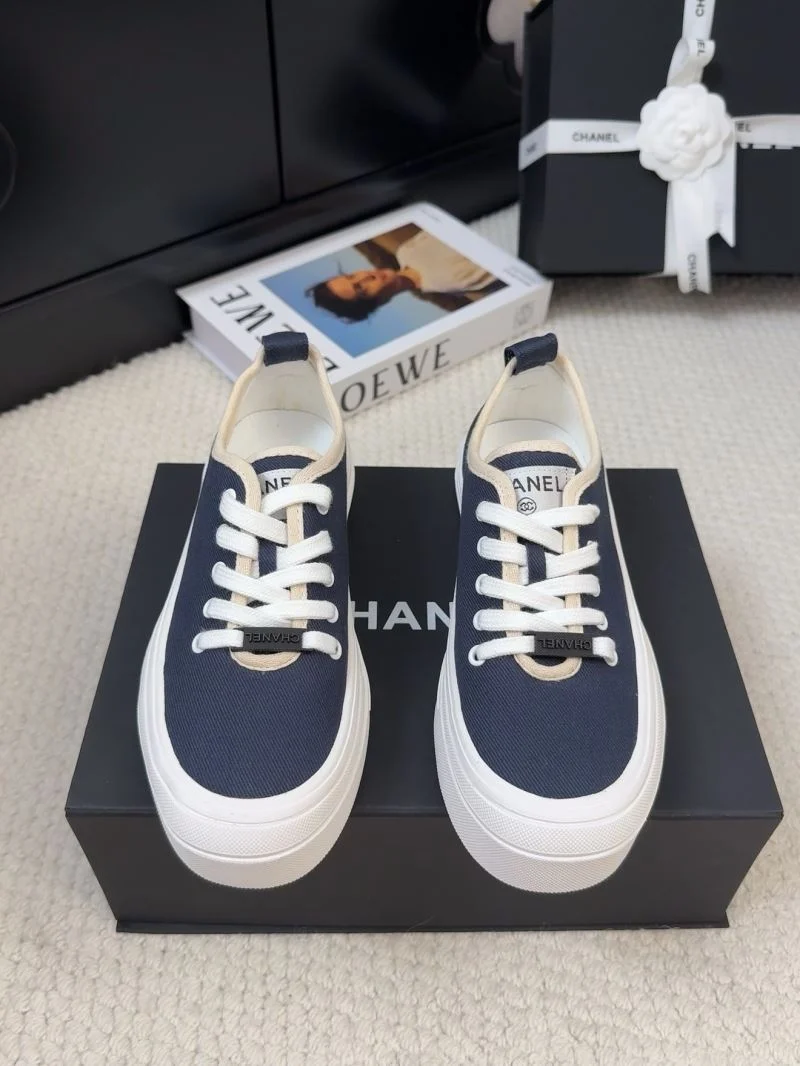 Chanel Low Shoes Colorful 19267