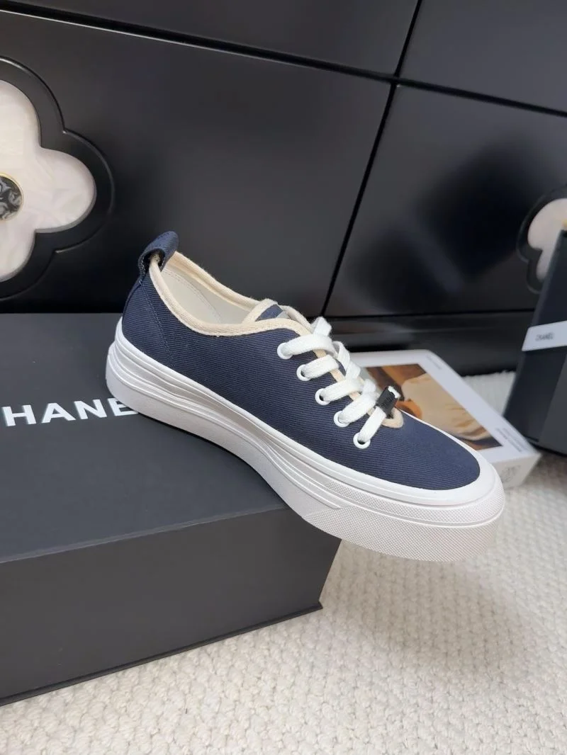 Chanel Low Shoes Colorful 19267