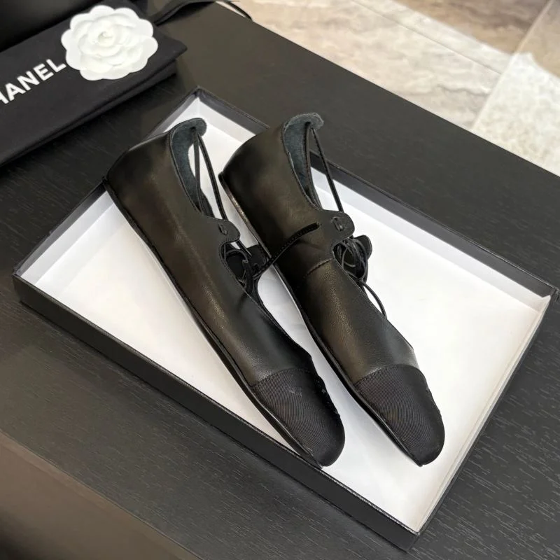 Comfortable Chanel Low Shoes 19265