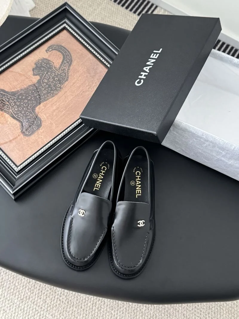 ZipUp Chanel Low Shoes 19259