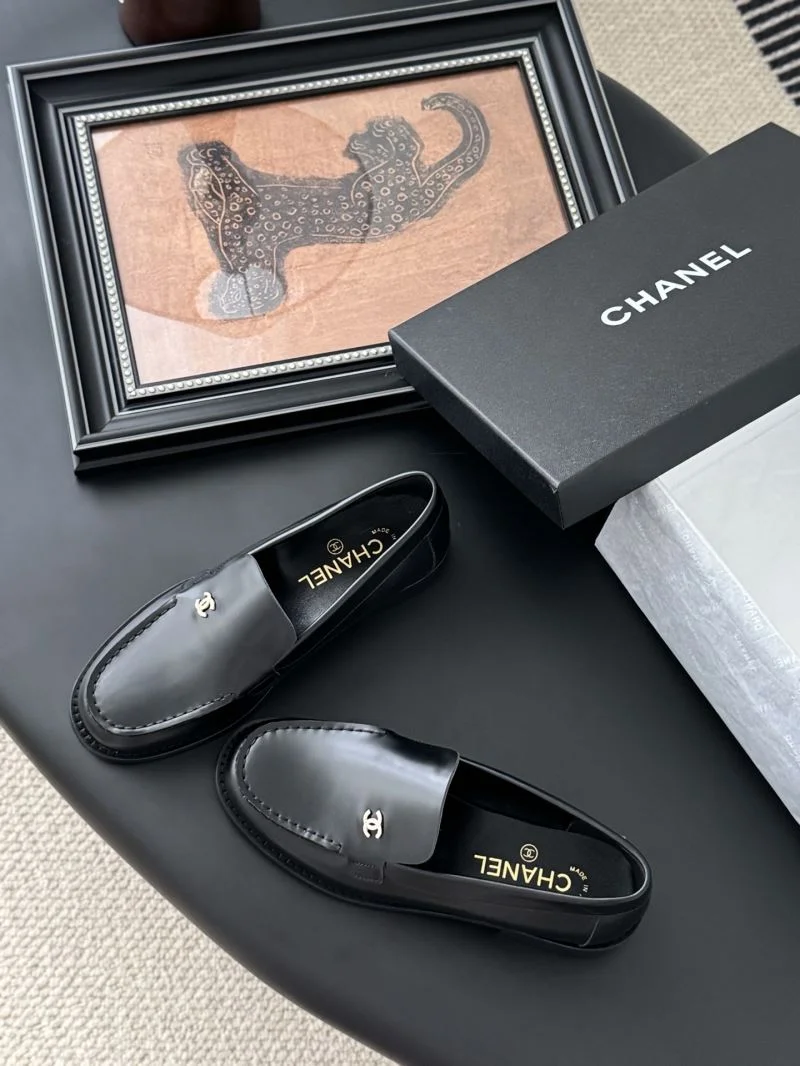 ZipUp Chanel Low Shoes 19259