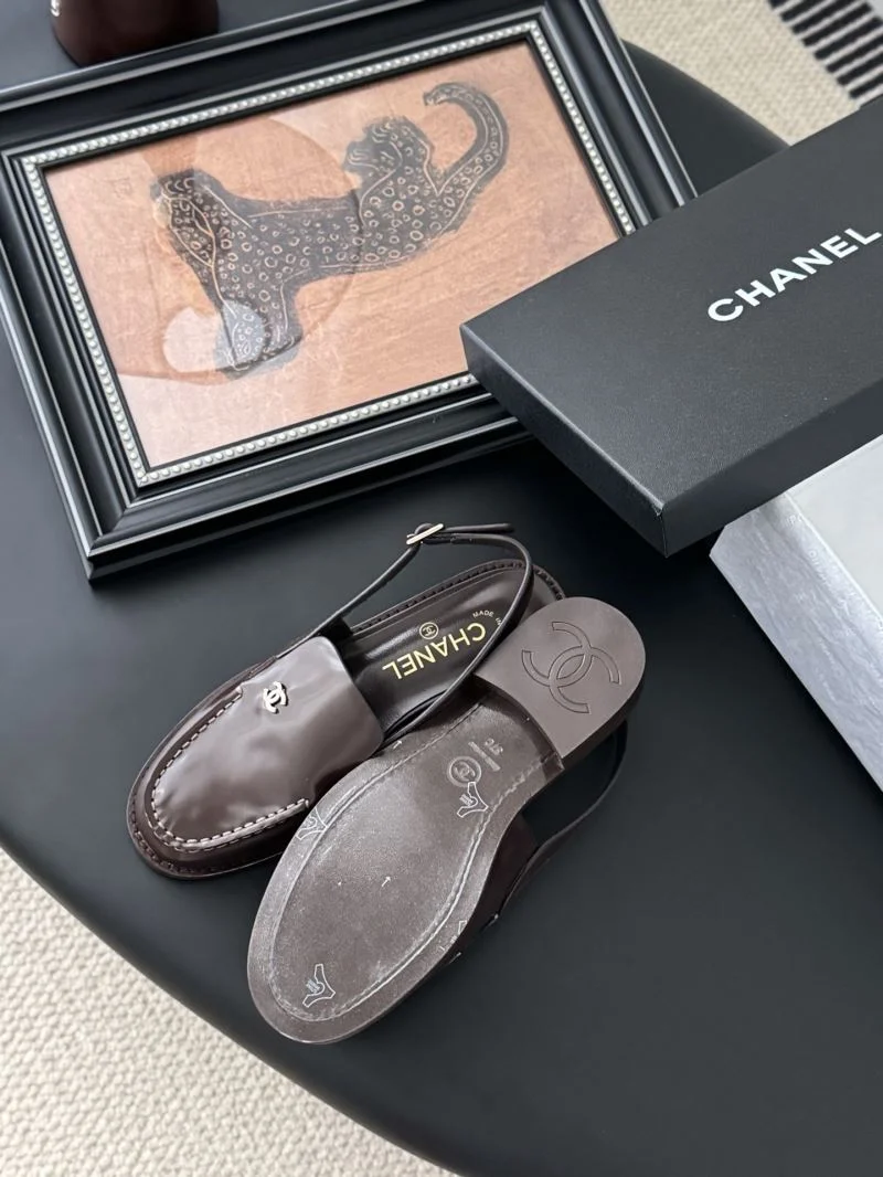 Chanel Low Shoes Colorful 19255