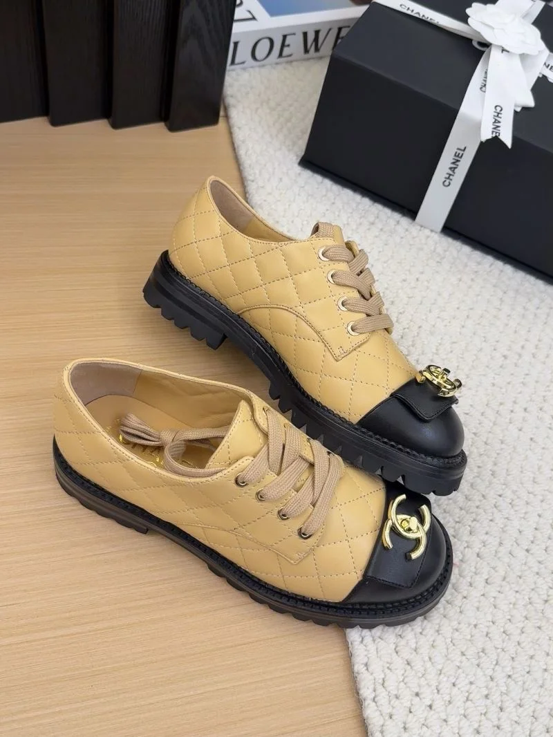EyeCatching Chanel Low Shoes 19234