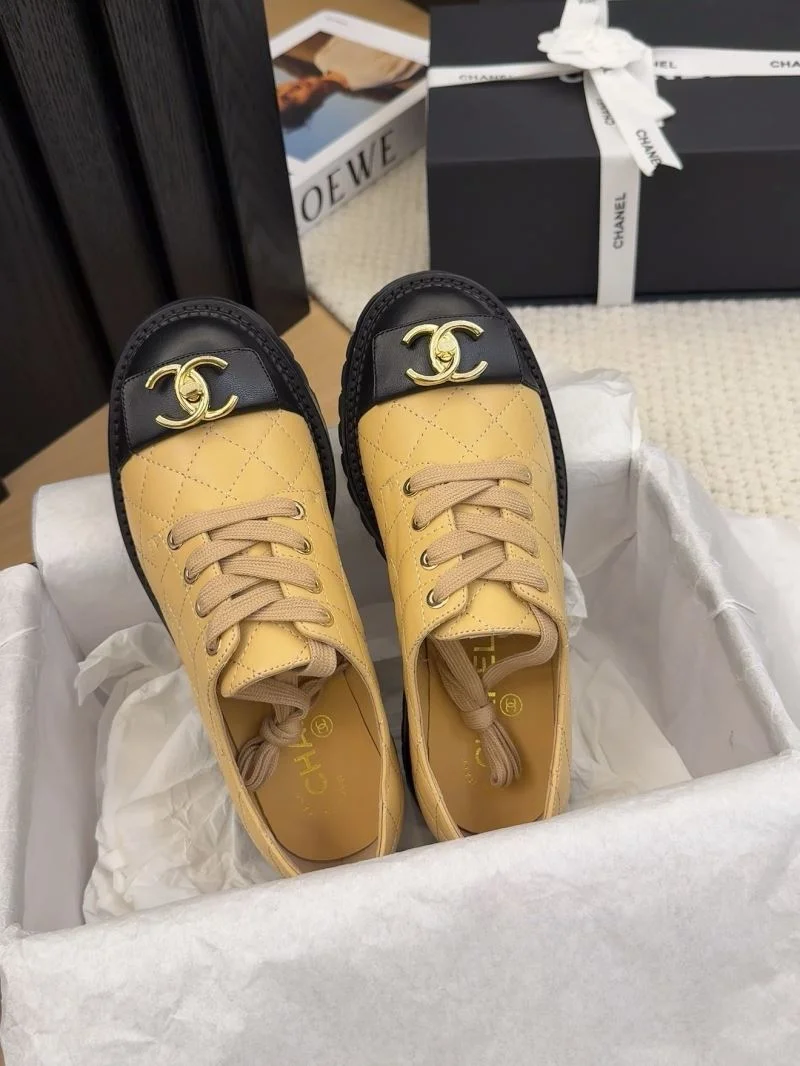 EyeCatching Chanel Low Shoes 19234