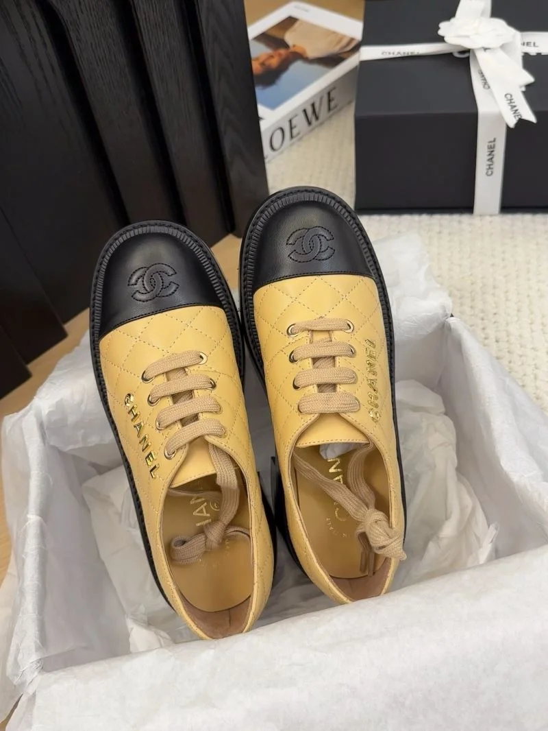 Chanel Low Shoes Contemporary 19227