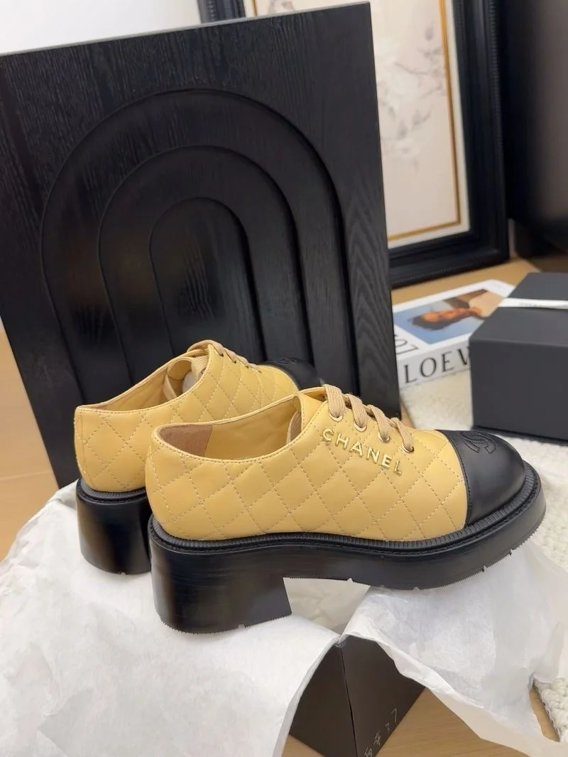 Chanel Low Shoes Contemporary 19227