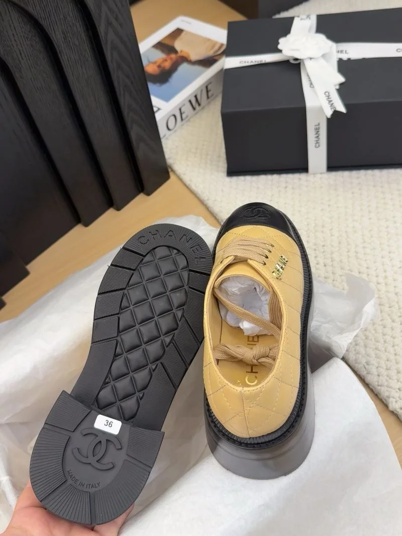 Chanel Low Shoes Contemporary 19227