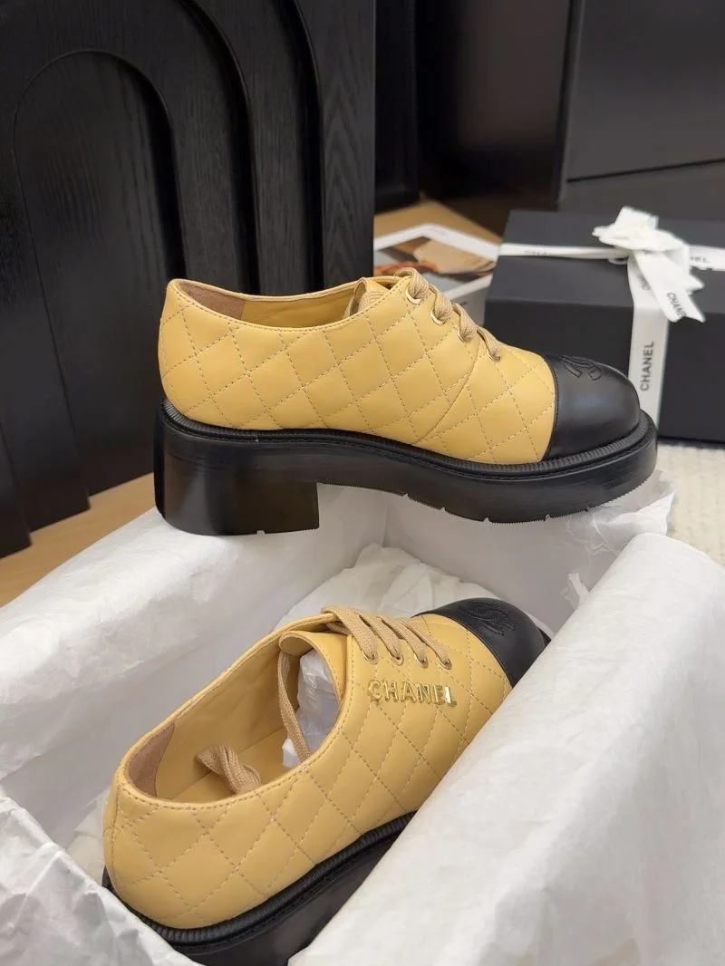 Chanel Low Shoes Contemporary 19227