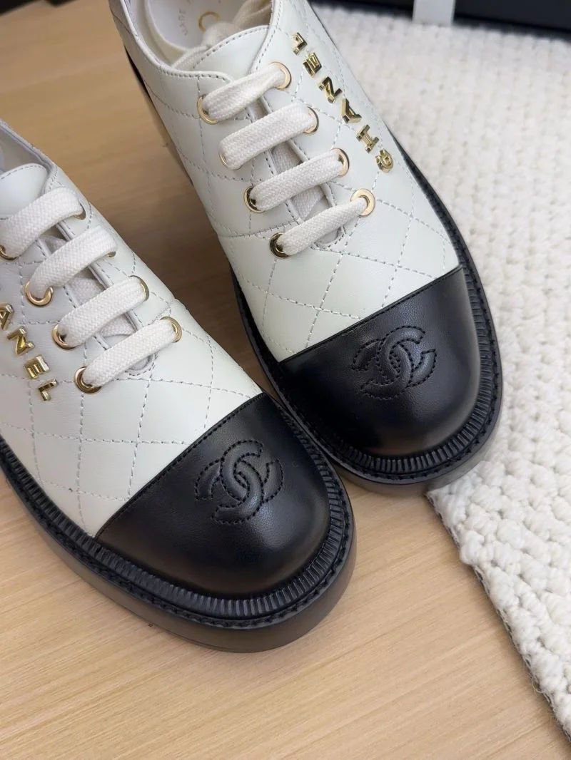 Chanel Low Shoes WrinkleFree 19244