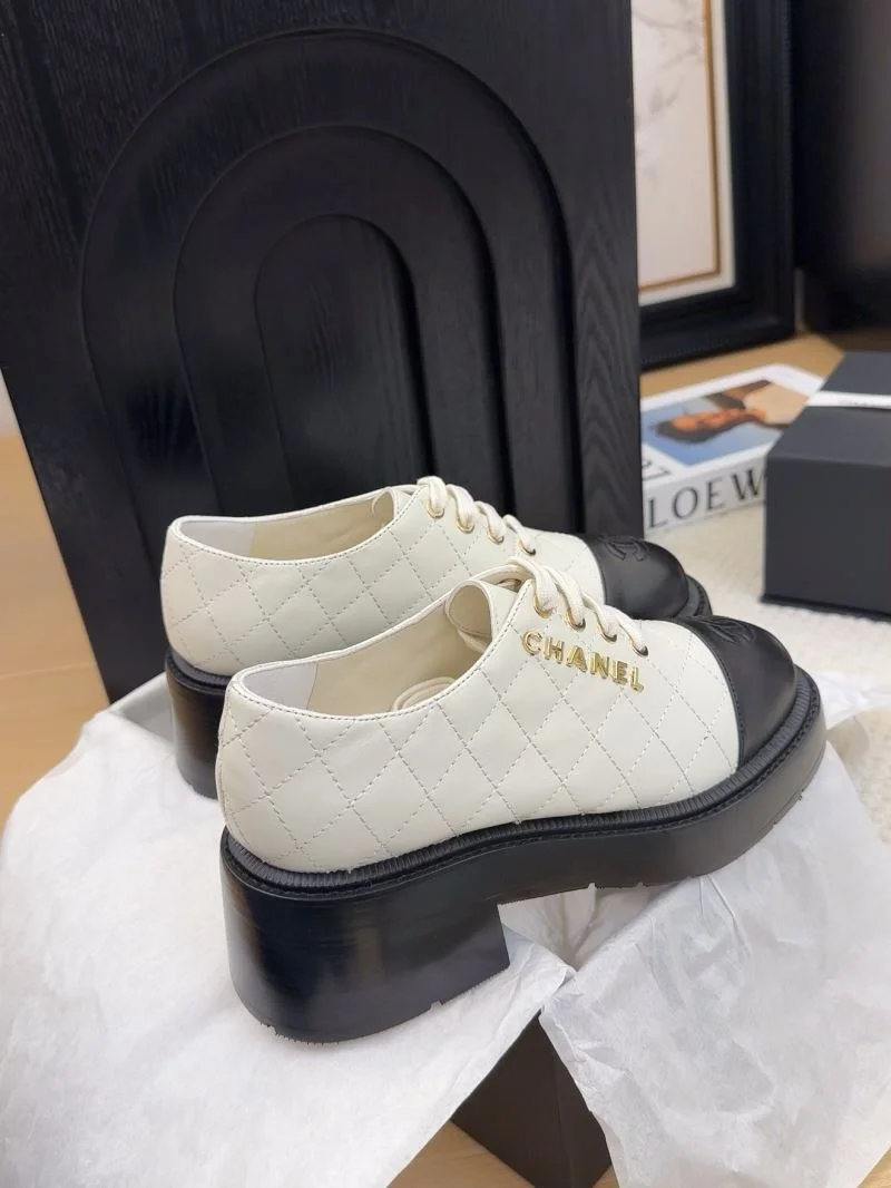 Chanel Low Shoes WrinkleFree 19244