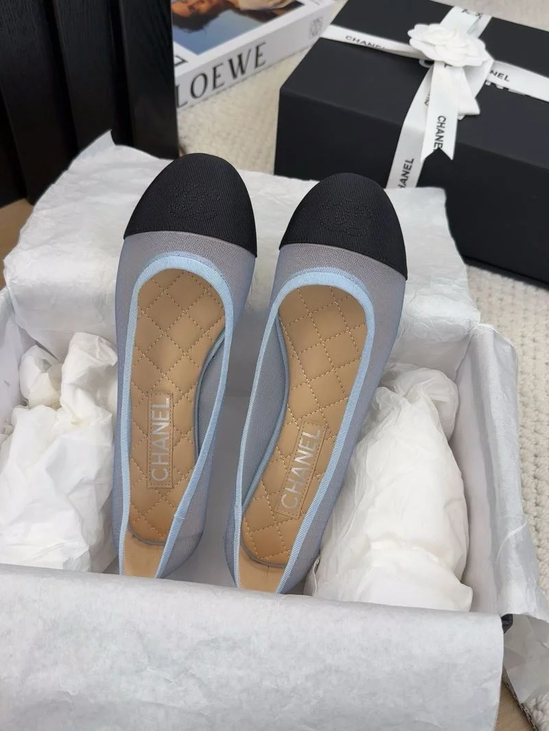 Minimalist Chanel Low Shoes 19240