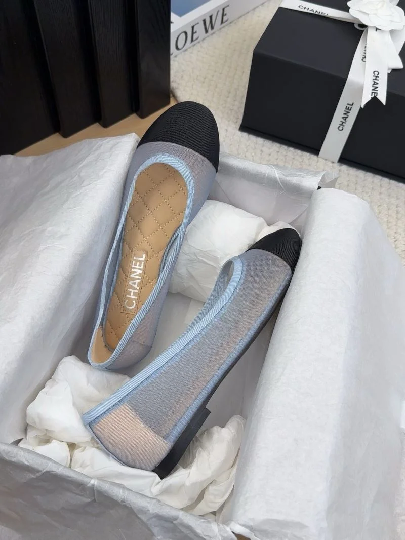Minimalist Chanel Low Shoes 19240
