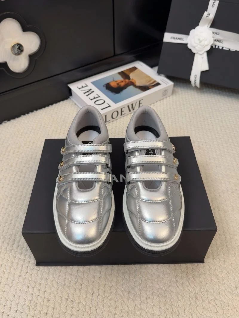 WrinkleFree Chanel Low Shoes 19223