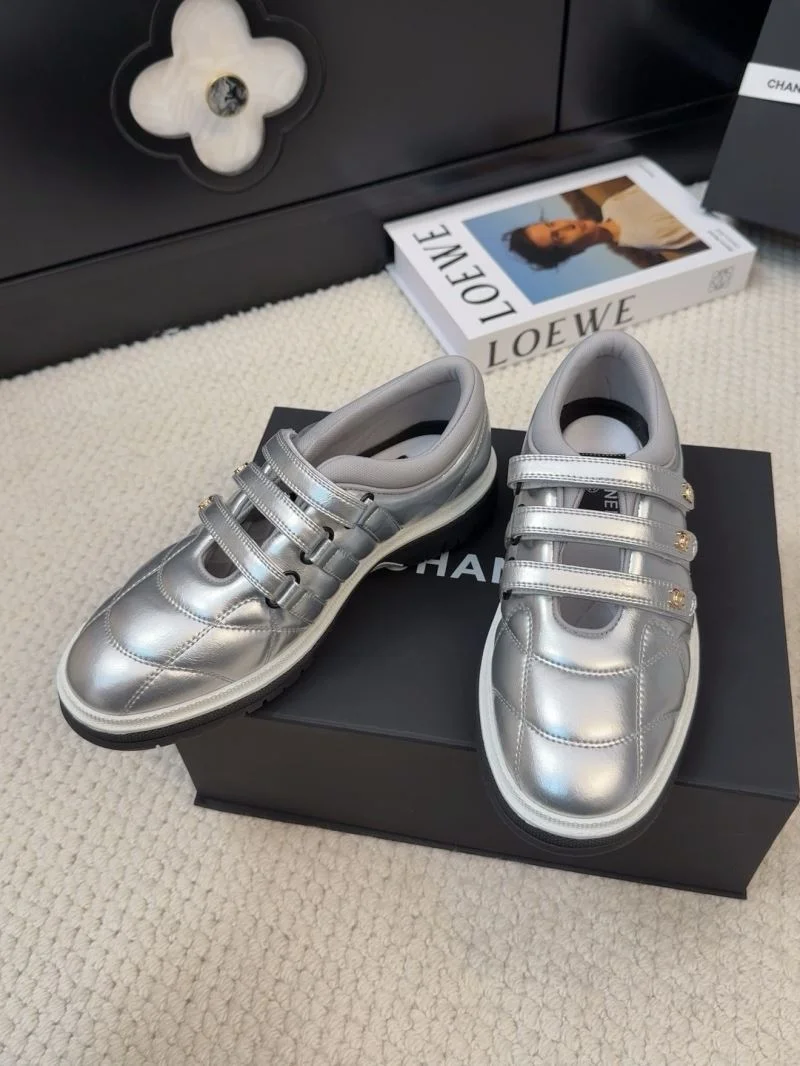 WrinkleFree Chanel Low Shoes 19223
