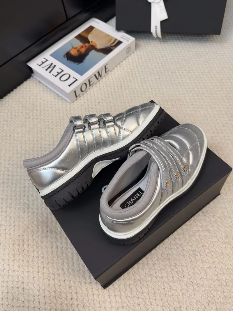 WrinkleFree Chanel Low Shoes 19223