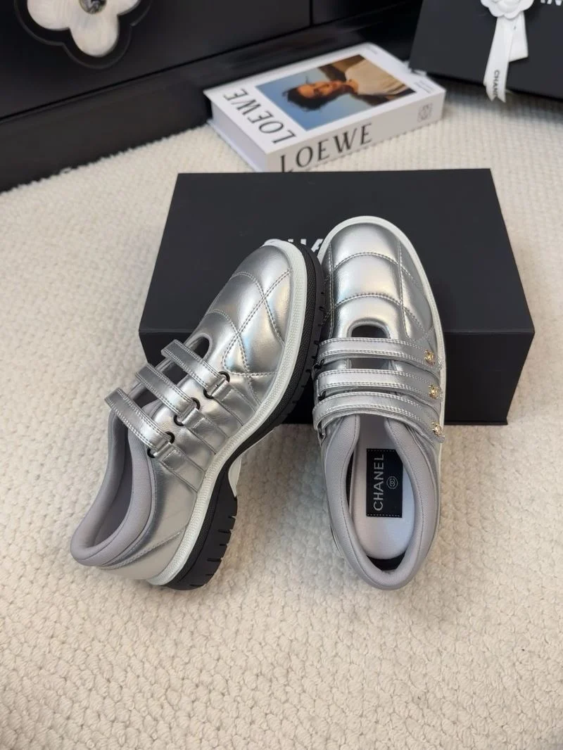 WrinkleFree Chanel Low Shoes 19223
