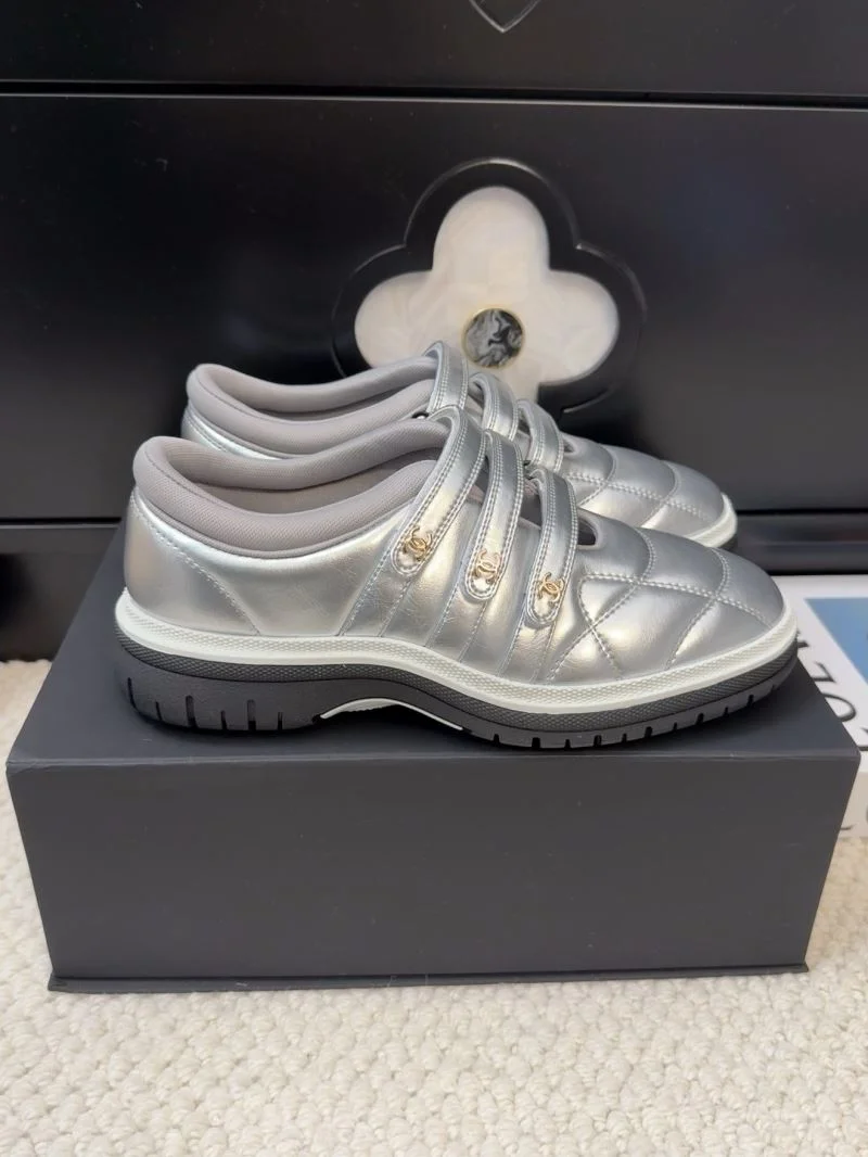 WrinkleFree Chanel Low Shoes 19223