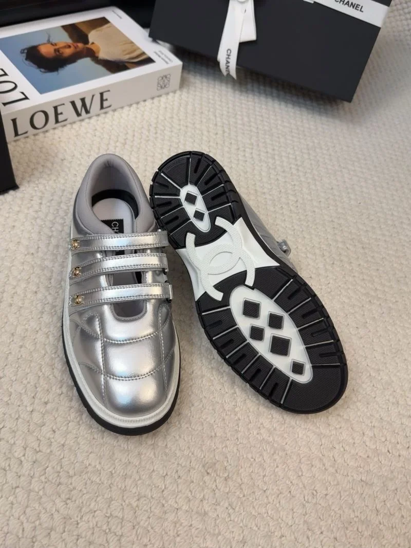 WrinkleFree Chanel Low Shoes 19223