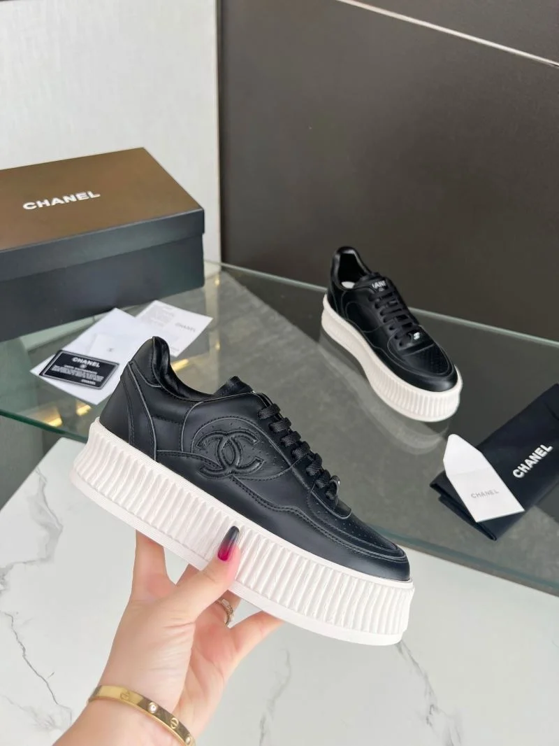 Chanel Low Shoes Affordable 18113