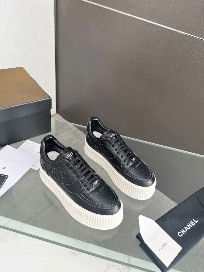 Chanel Low Shoes Affordable 18113