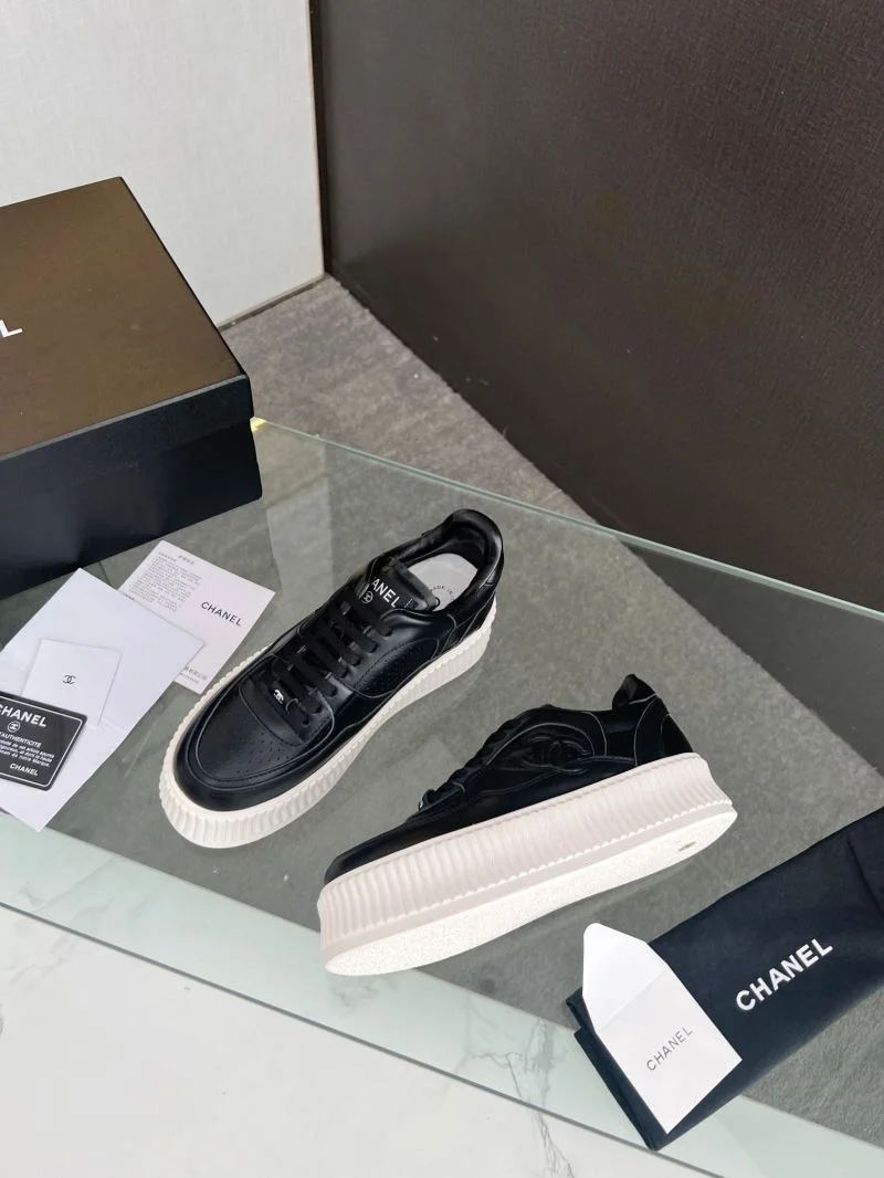 Chanel Low Shoes Affordable 18113