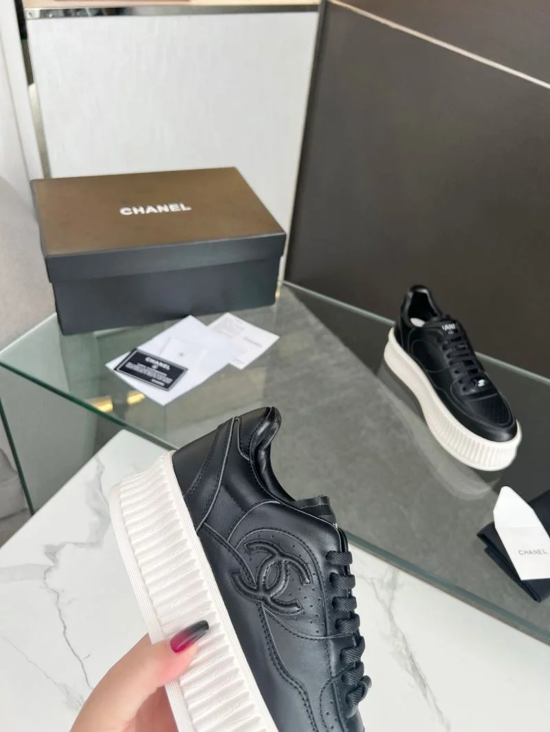 Chanel Low Shoes Affordable 18113