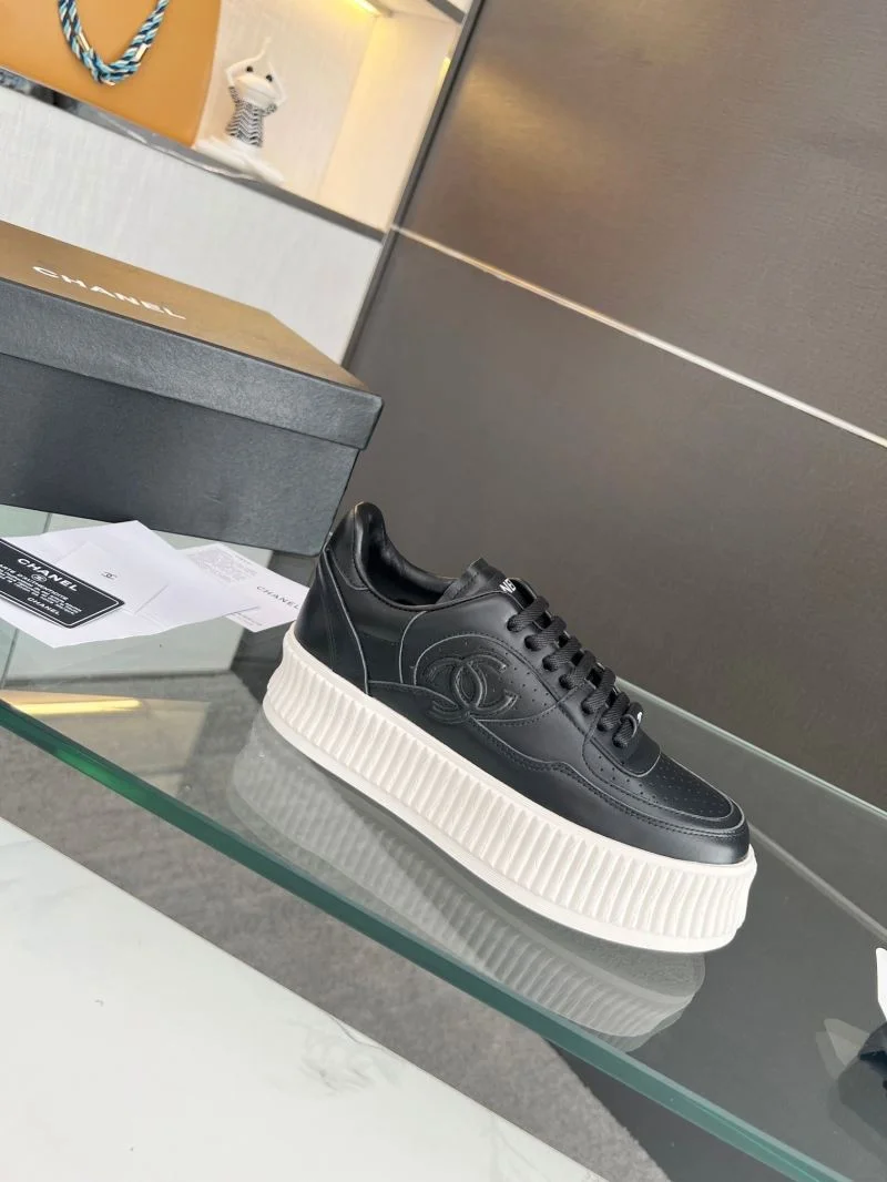 Chanel Low Shoes Affordable 18113
