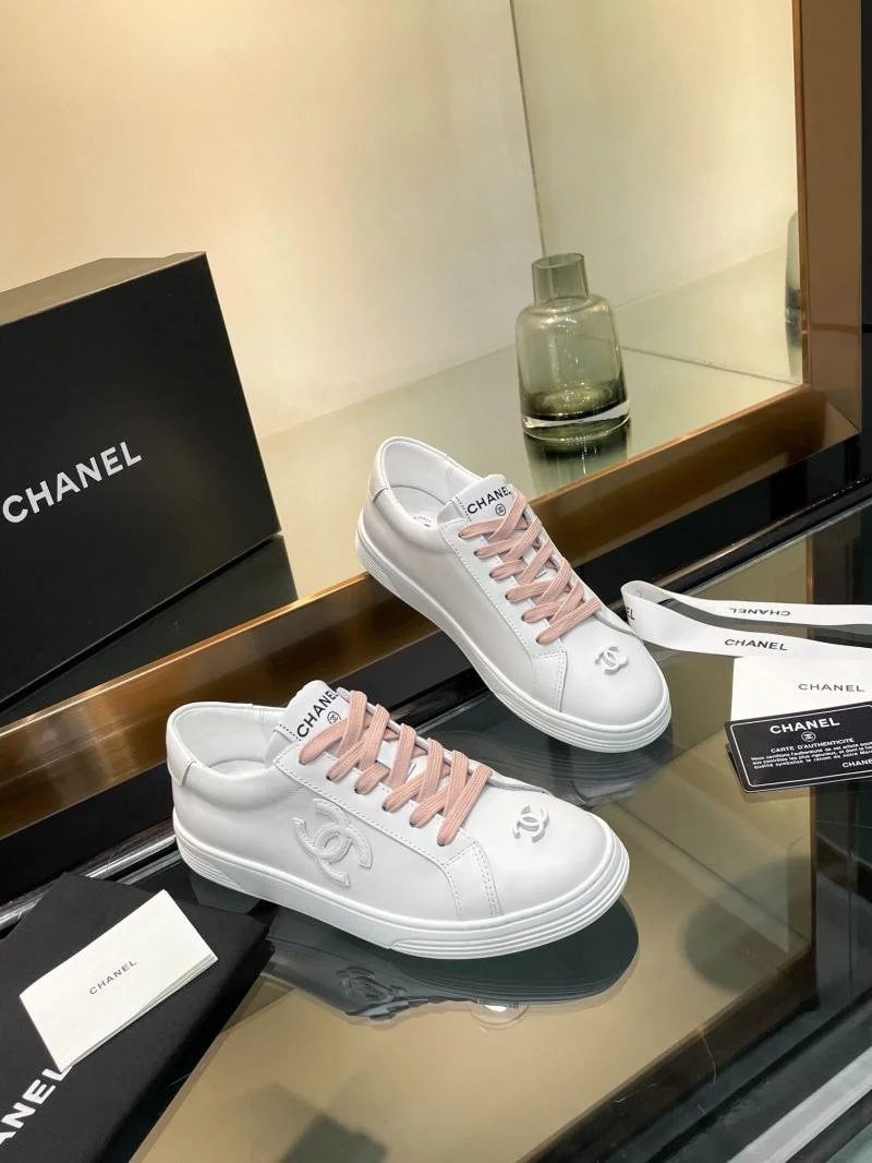 Chanel Low Shoes Comfortable 18133