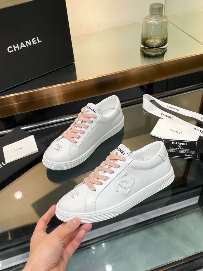 Chanel Low Shoes Comfortable 18133