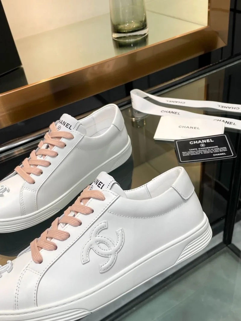 Chanel Low Shoes Comfortable 18133
