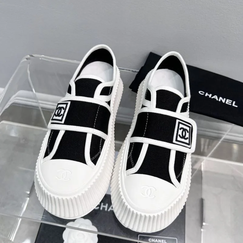 SmoothTexture Chanel Low Shoes 18086