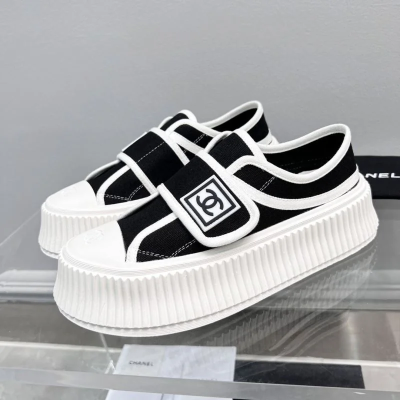 SmoothTexture Chanel Low Shoes 18086