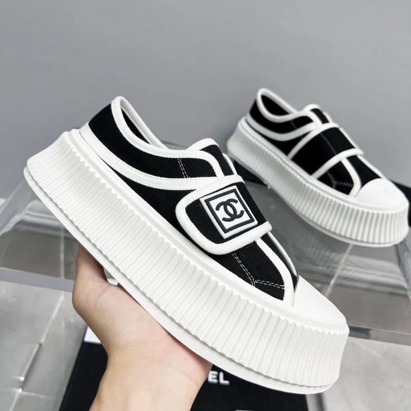SmoothTexture Chanel Low Shoes 18086