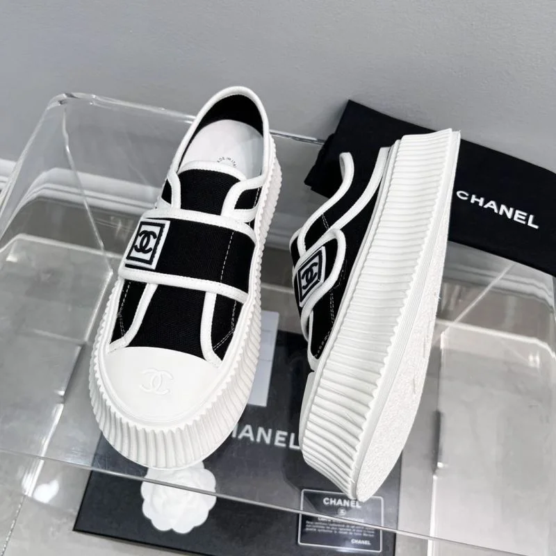 SmoothTexture Chanel Low Shoes 18086