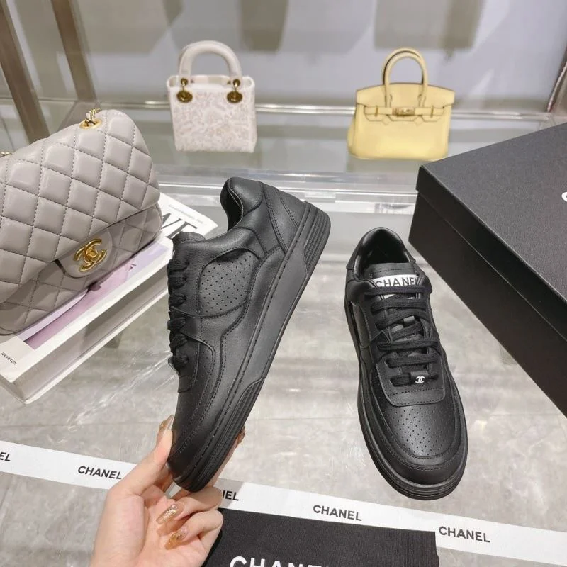 Chanel Low Shoes Resilient 18092