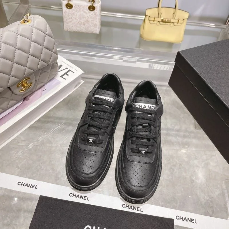 Chanel Low Shoes Resilient 18092