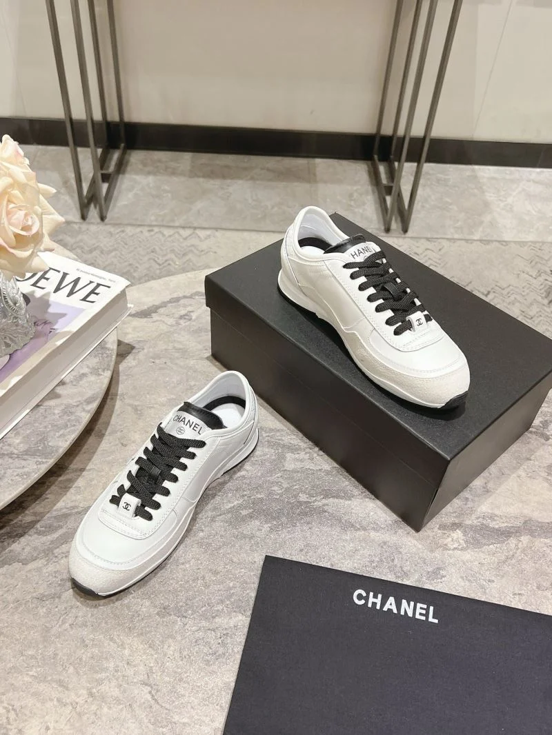 Minimalist Chanel Low Shoes 18097