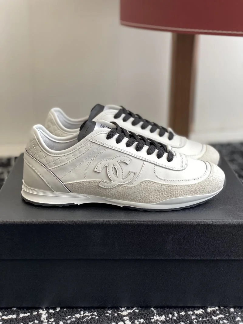 Chanel Low Shoes Comfortable 18093