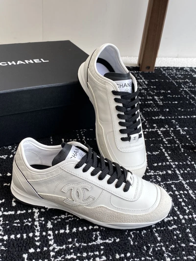 Chanel Low Shoes Comfortable 18093